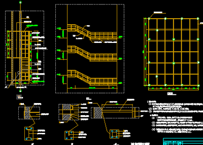 钢结构楼梯设计图纸免费下载 - 混凝土结构 - 土木工程网