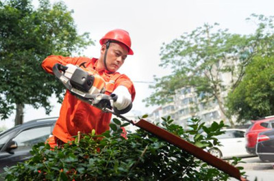 开门见草,推窗见花,给市民提供高绿化的生态居住环境!